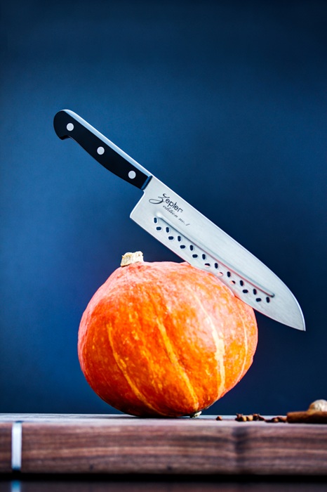 Nóż Zepter Santoku